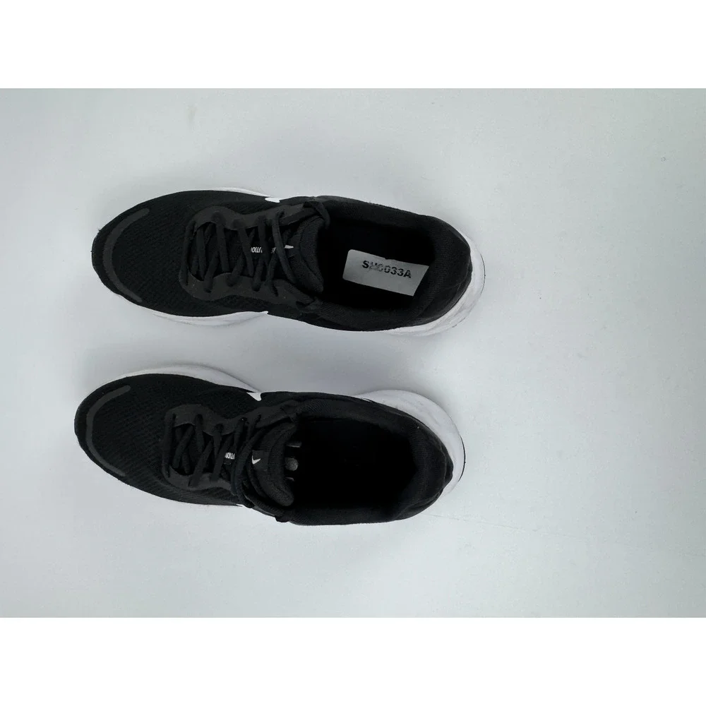 Nike REVOLUTION Men's Black White FB2207-001 Athletic Running Shoes 10,5 JX